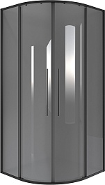 Niagara Душевой уголок Nova 90x90 NG-2826-34BLACK – фотография-1